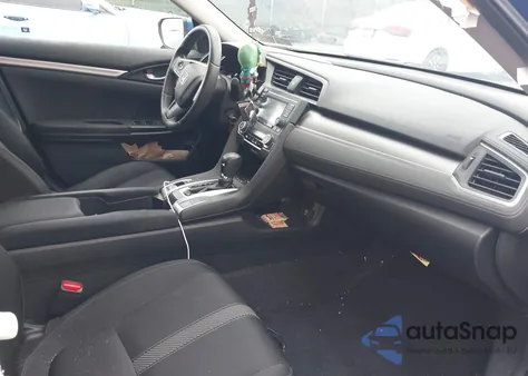 2017 Honda Civic Lx from USA, damaged, VIN 19XFC2F50HE210049